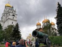 Moskau, im Kremel