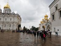 Moskau, im Kremel