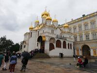 Moskau, im Kremel