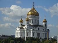 Moskau: Christi-Erlöser-Kirche