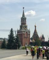 Moskau: Im Kreml