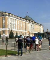 Moskau: Im Kreml