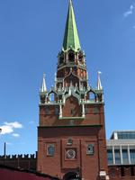 Moskau: Kreml-Turm