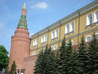 Moskau: Kremlmauer