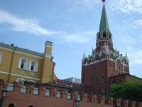 Moskau: Kremlmauer