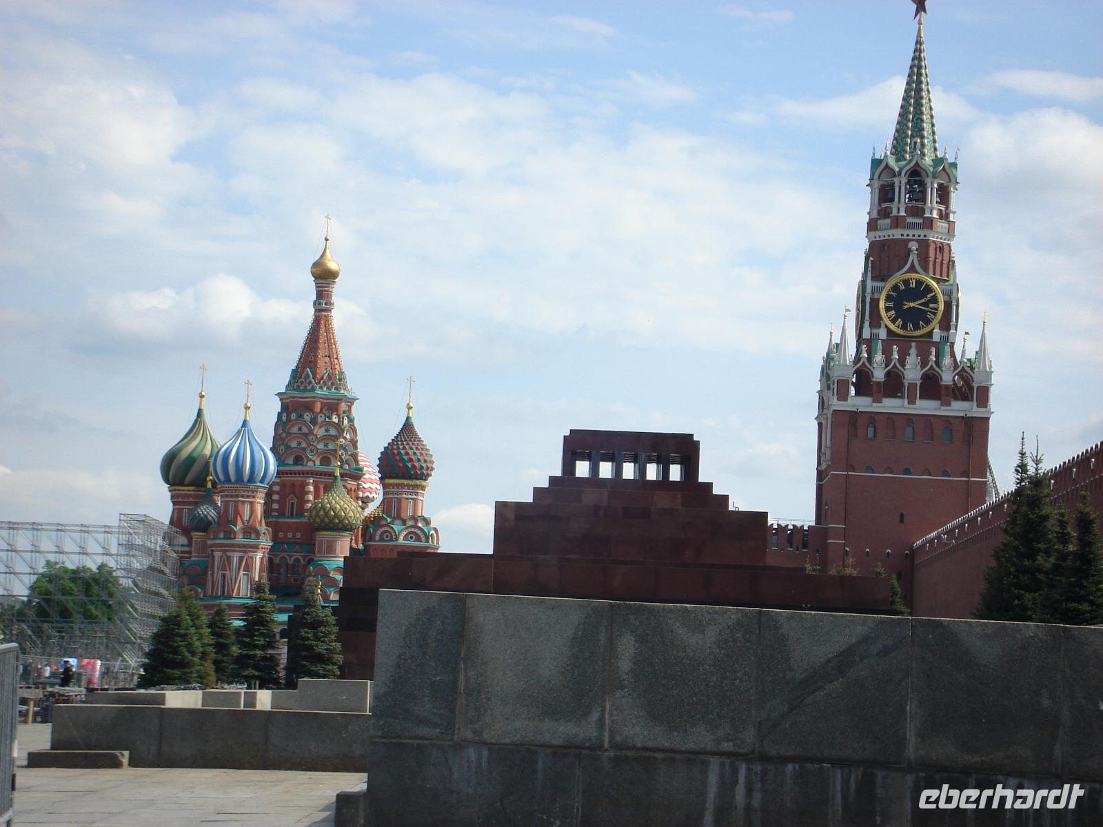 Moskau: Roter Platz