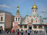 Moskau: Roter Platz