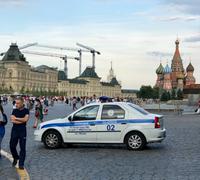 Moskau: Roter Platz