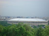 Moskau: Stadion