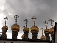 Moskau. Im Kreml.