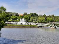 Moskau. Zaryzino.