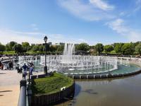 Moskau. Zaryzino.