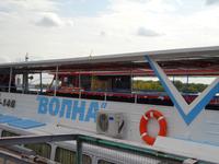 Nowosibirsk: Bootsfahrt auf dem Ob