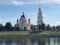 Panorama von Rybinsk