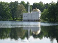 Park des Katharinenpalastes, türkischer Pavillon