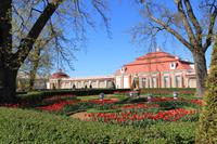 Parkanlage vor dem Schlösschen Monplaisier