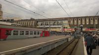 Paweletzkij Bahnhof in Moskau