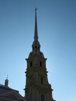Peter-und-Paul-Kathedrale aus der Nähe
