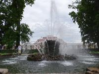 Peterhof - Bündel Fontaine
