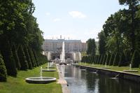 Peterhof vom Samsonovskiy Kanal