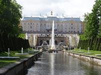 Peterhof, Eröffnung der Wasserspiele