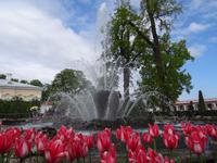 Peterhof, Garben-Fontäne