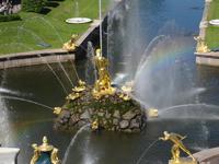 Peterhof, Große Kaskade - Samson-Fontäne