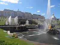 Peterhof, Große Kaskade