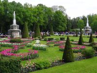 Peterhof, römische Fontänen