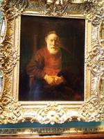 Portrait eines alten Mann von Rembrandt