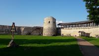 Pskow: Festung Isborsk