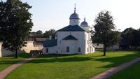 Pskow: Festung Isborsk