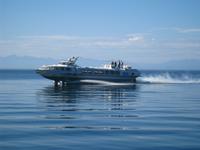 Raketa auf dem Baikal