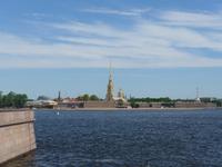 Rußland, St. Petersburg, Peter und Paul Festung