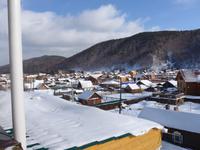 Russland, Baikalsee, Listwjanka
