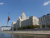 Russland, Moskau, Wohnhaus einst für die Tänzer des Bolschoitheaters gebaut