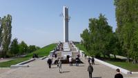 Saratow Memorialkomplex Kraniche