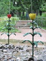 Scherzbrunnen im Peterhof