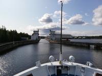 Schleuse im Swir