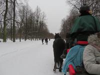 Schlittenfahrt in Puschkin