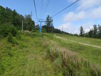 Seilbahn in Taltsy