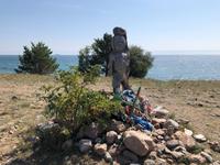 Siedlung - Wanderung zur heiligen Quelle