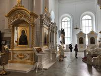 Smolny-Kathedrale Innenansicht