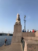 Sphinx-Statue, St. Petersburg
