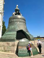 Splitter der Zarglocke im Kreml, Moskau