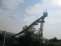 Sprungschanze in den Sperlingsbergen