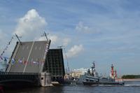 St. Petersburg - Palastbrücke
