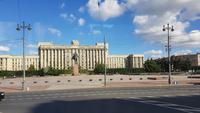 St. Petersburg, Moskauer Prospekt, Verwaltungsgebäude des Stadtbezirkes