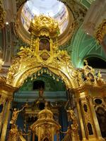St. Petersburg, Peter-Paul-Festung,Peter-Paul-Kathedrale