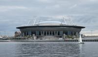 Stadion Fußball WM 2018